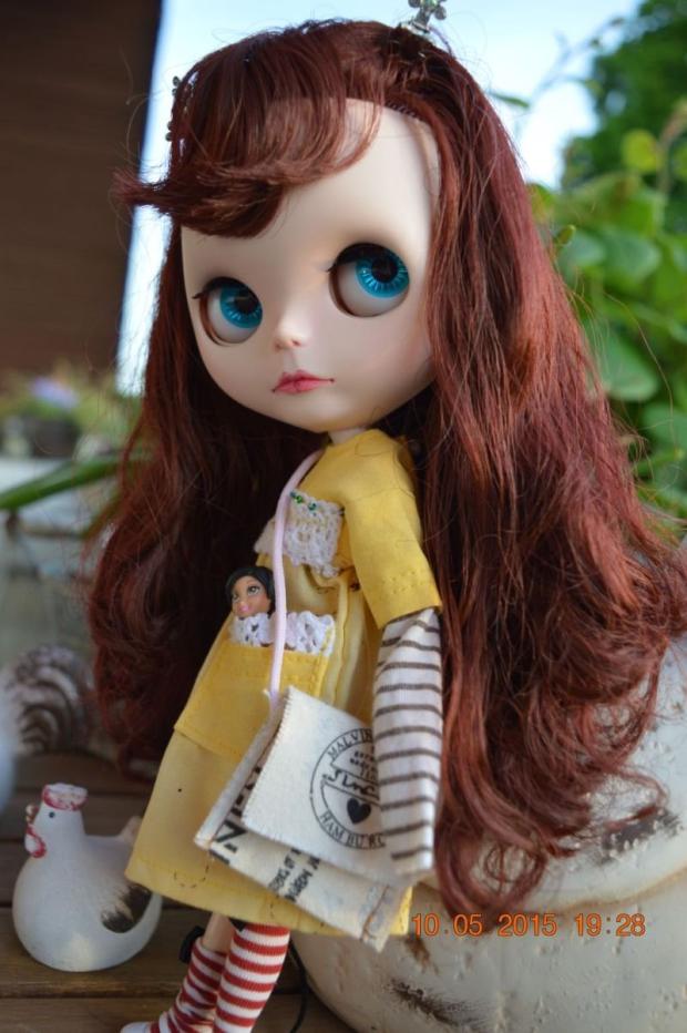 ooak custom dolls, Bábiky a hračky ooak custom dolls, Bábiky a hračky, Shabby Village Bunny, 1