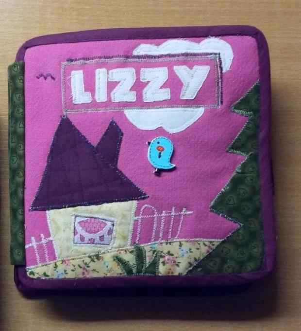 Šitá kniha Lizzy, Šitie Šitá kniha Lizzy, Šitie, Fany, 1
