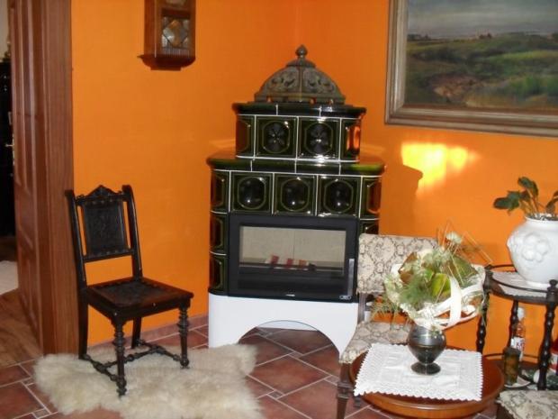 Kachlová krbová kamna, Bývanie Kachlová krbová kamna, Bývanie, vlasta., 1