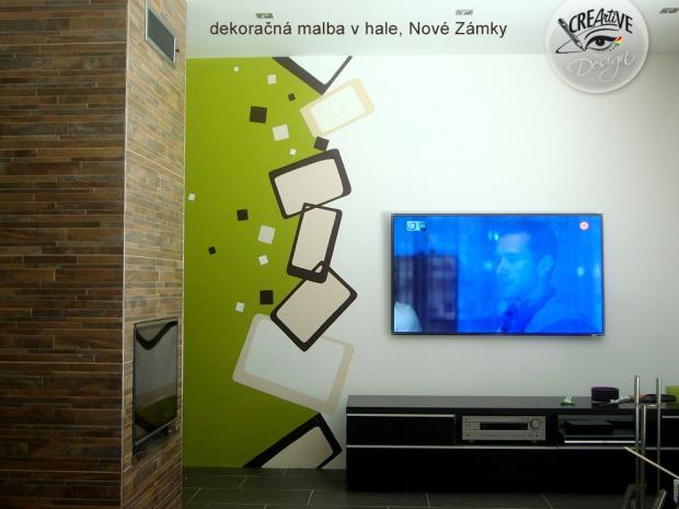 dekoracné malby na steny, Bývanie, creartive, 1