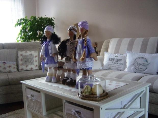 Trio - dnes dokončené, Bábiky a hračky Trio - dnes dokončené, Bábiky a hračky, Jasmin, 1