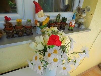 nieco na okne, Bývanie nieco na okne, Bývanie, Evonka, 1