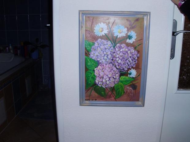 kvety, Maľovanie, Martina Hoosová, 1