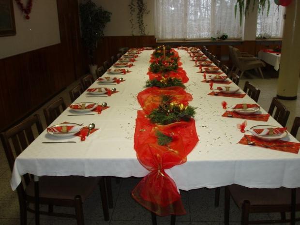 Vianočné stolovanie na posedenie, Aranžovanie, Majča21, 1