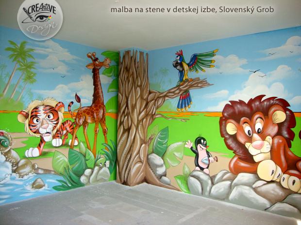 rozprávkové detské izby, Bývanie, creartive, 1