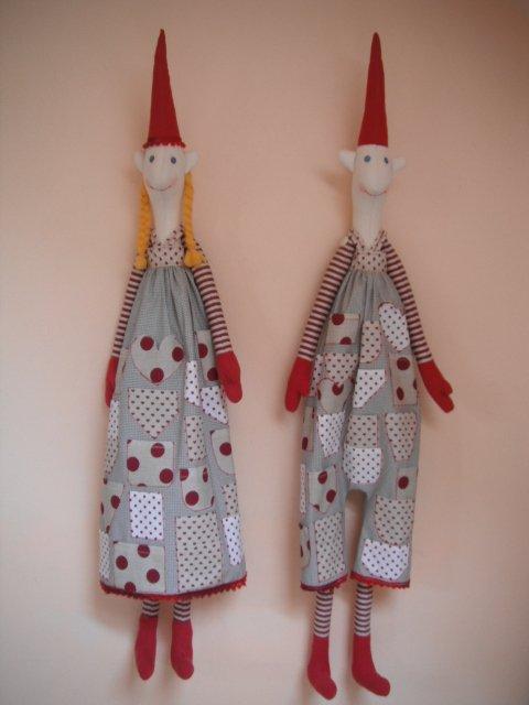 adventný kalendár škriatok Pixy /maileg/, kvetka.m, 1