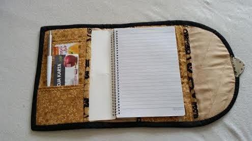 Obal na zošit z vnútornej strany, Patchwork, marta2530, 1