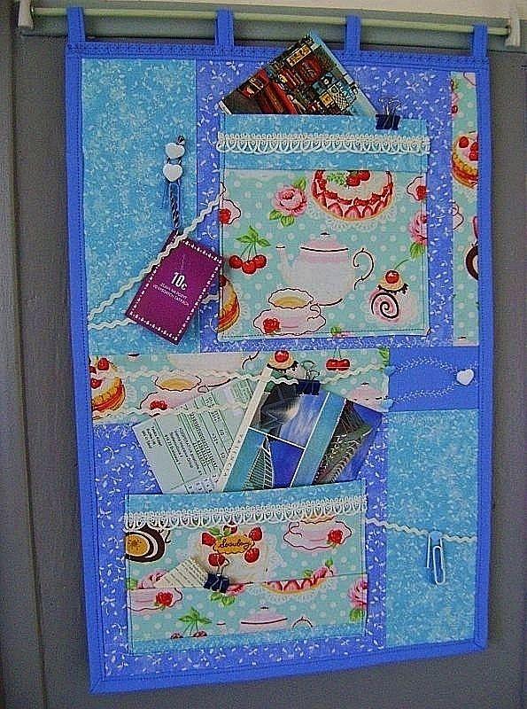 vreckár do kuchyne, Patchwork, inta, 1