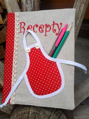 Obal na recepty, Šitie, galanteria, 1