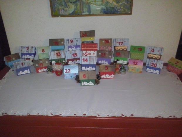 Adventný kalendár vz. 2015, adus, 1
