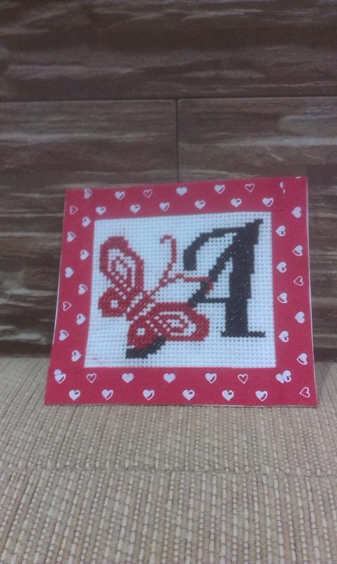 A, Vyšívanie, zuzunela, 1