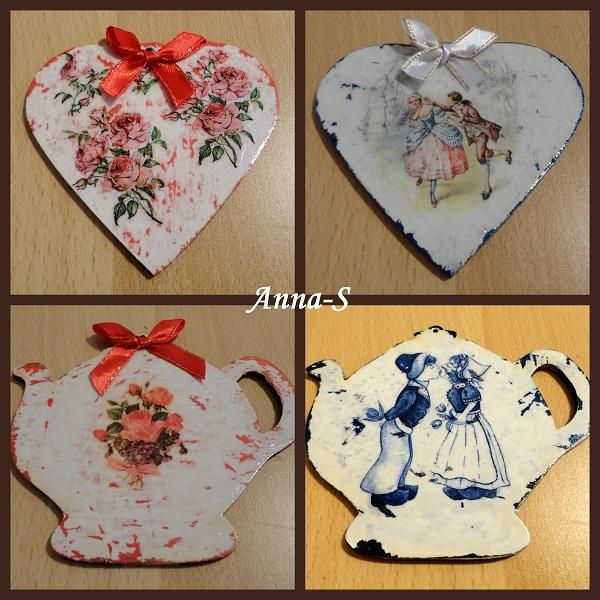Shabby chic, Servítková technika, Anna-S, 1