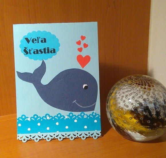 Morská láska, Pohľadnice, Scrapbook, Quilling, zuzu-lienka, 1