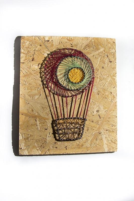 Nail String Art, Ostatné, Silvia_Lukacinova, 1