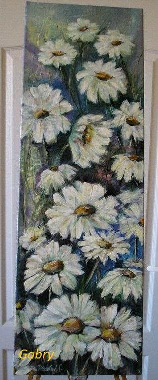 sólo pre margaréty, tulipány :), Maľovanie sólo pre margaréty, tulipány :), Maľovanie, Gabry, 2