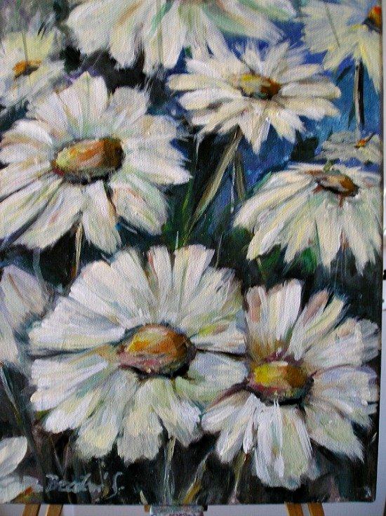 sólo pre margaréty, tulipány :), Maľovanie sólo pre margaréty, tulipány :), Maľovanie, Gabry, 1