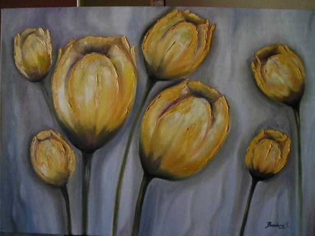 sólo pre margaréty, tulipány :), Maľovanie sólo pre margaréty, tulipány :), Maľovanie, Gabry, 4