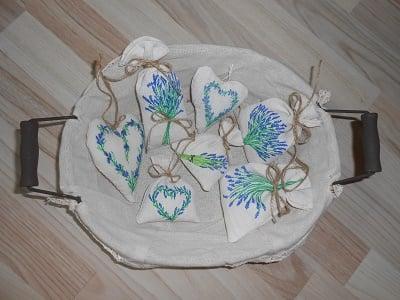 ucarovala mi levandula, Šitie, Evonka, 1