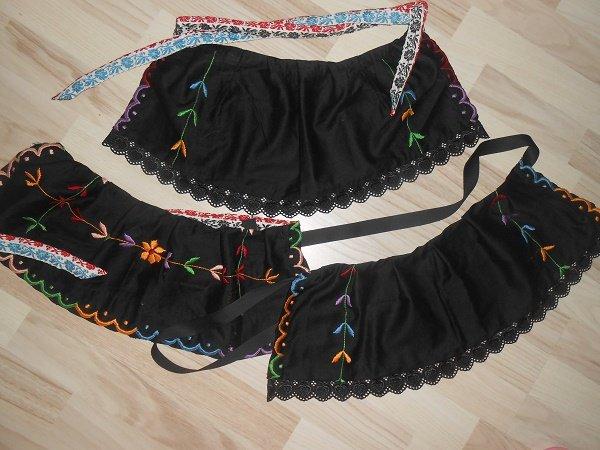 vysivane zasterky, Šitie vysivane zasterky, Šitie, Evonka, 1