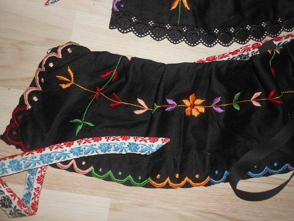 vysivane zasterky, Šitie vysivane zasterky, Šitie, Evonka, 2