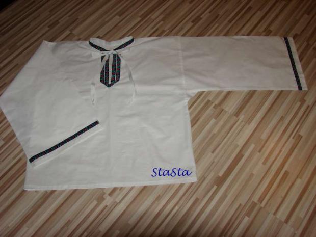 pánska košeľa, Šitie, marko100le STANKA, 1