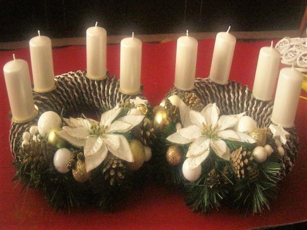súťaž-adventné venčeky, Alžbeta Košíková, 1