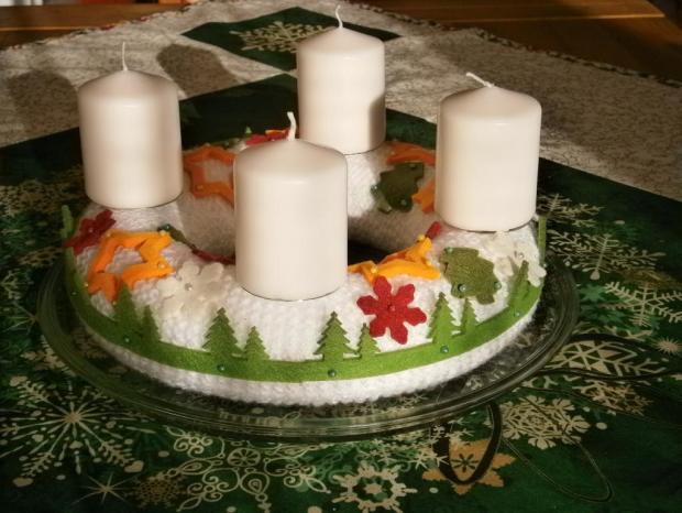 Adventný  veniec, Alena7, 1