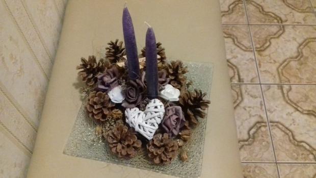 Ikebana na hrob, Aranžovanie, koty22, 2