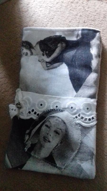 puzdro na tablet s Marilyn :-), Šitie, Evonka, 2