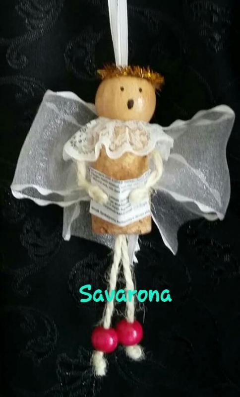 spievajuci anjelik , savarona, 1