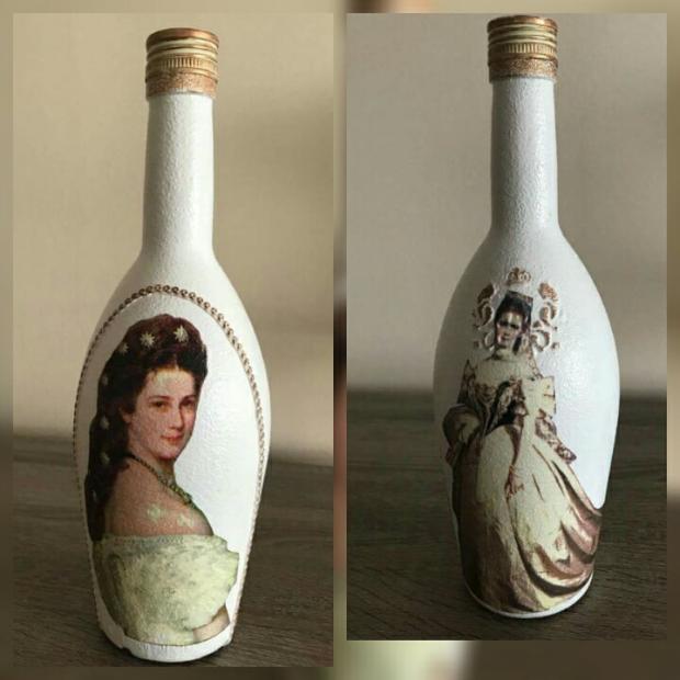 Kráľovská, Servítková technika, marienka15, 1