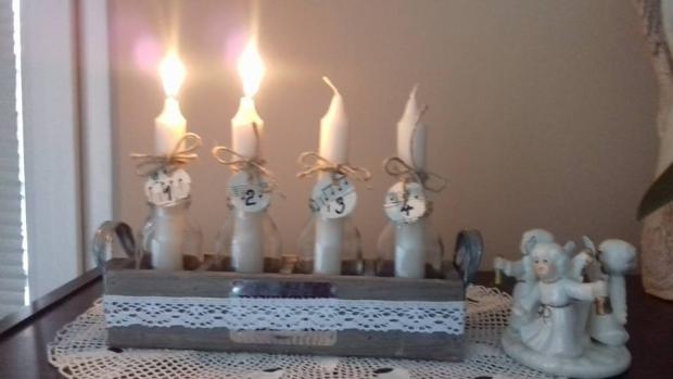 taky trosku netradicny adventny :-), Evonka, 1