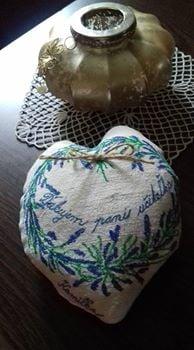 srdiecko pre pani ucitelku :-), Šitie srdiecko pre pani ucitelku :-), Šitie, Evonka, 1