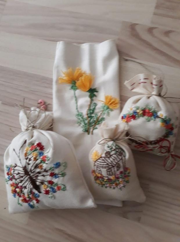 levandulove :-), Vyšívanie, Evonka, 1