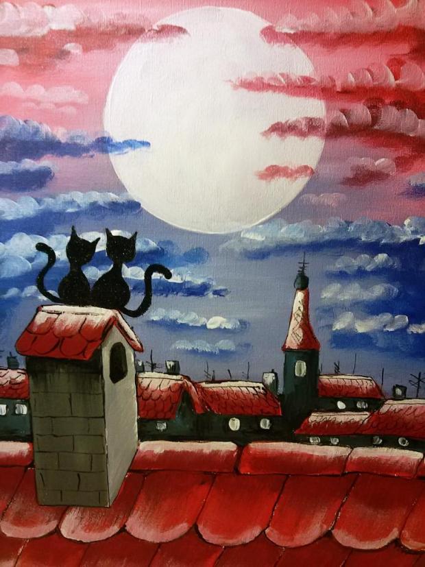 Mačky 2, Roman Molnár, 1