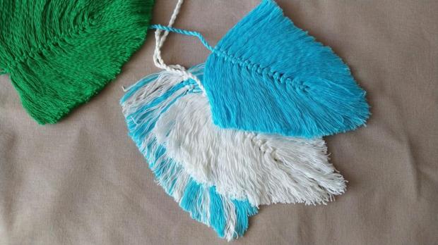 Macrame list, Ostatné, JaruskaD, 1