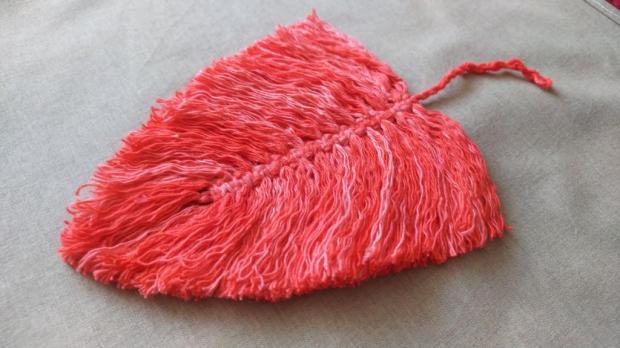 Macrame list, Ostatné, JaruskaD, 2