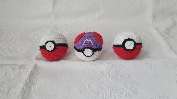 Pokémoni, Háčkovanie Pokémoni, Háčkovanie, piletka, 3