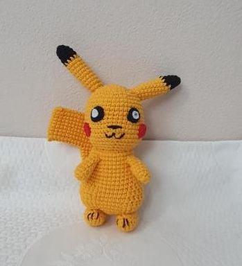 Pokémoni, Háčkovanie Pokémoni, Háčkovanie, piletka, 1