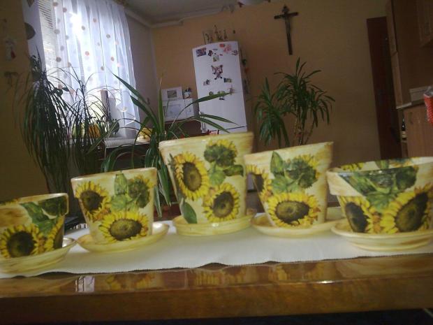 slnečnicove, Servítková technika slnečnicove, Servítková technika, ivaali, 1
