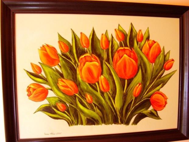 tulipány, Roman Molnár, 1