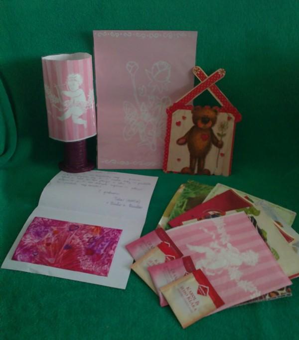 Valentínsky swap od AKNIT11 a jej detičiek pre Apple, Swap, apple, 1