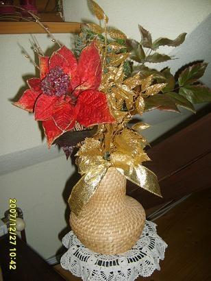 Vianočná ruža 2007, Servítková technika, ornela791, 1