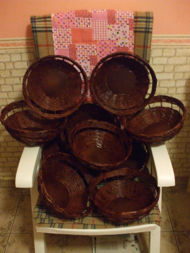 10 - kusov, objednávka, Papierové pletenie 10 - kusov, objednávka, Papierové pletenie, Dzejka, 1