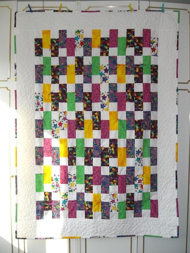 deka z výmeny látok, Patchwork deka z výmeny látok, Patchwork, palma13, 1