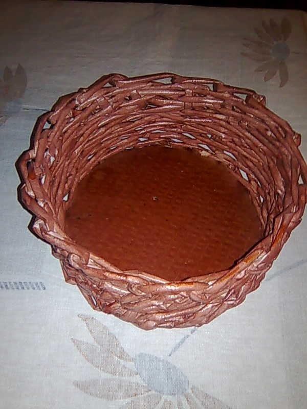 robene ako venček, Papierové pletenie robene ako venček, Papierové pletenie, mm.ella, 1