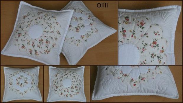 patchwork vankúše, Patchwork patchwork vankúše, Patchwork, olili, 1