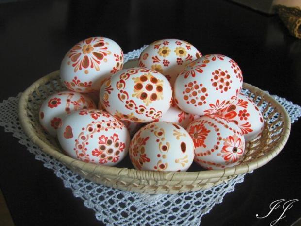madeirové kraslice , IvaJ, 1