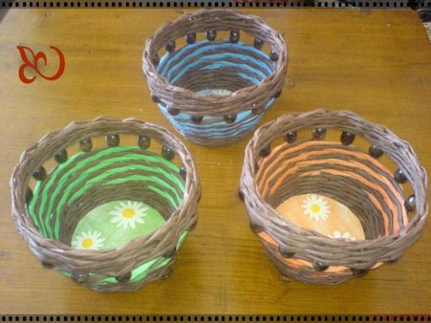 Farebne trio, Pletenie z pedigu, ZuzanaTN, 1