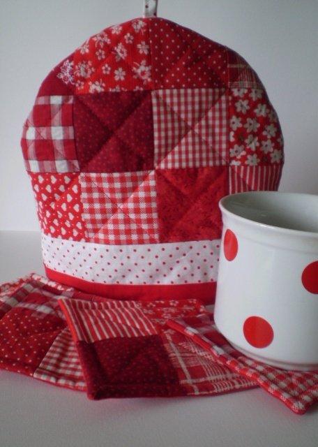 Čajová súprava 1, Patchwork Čajová súprava 1, Patchwork, anaj, 1